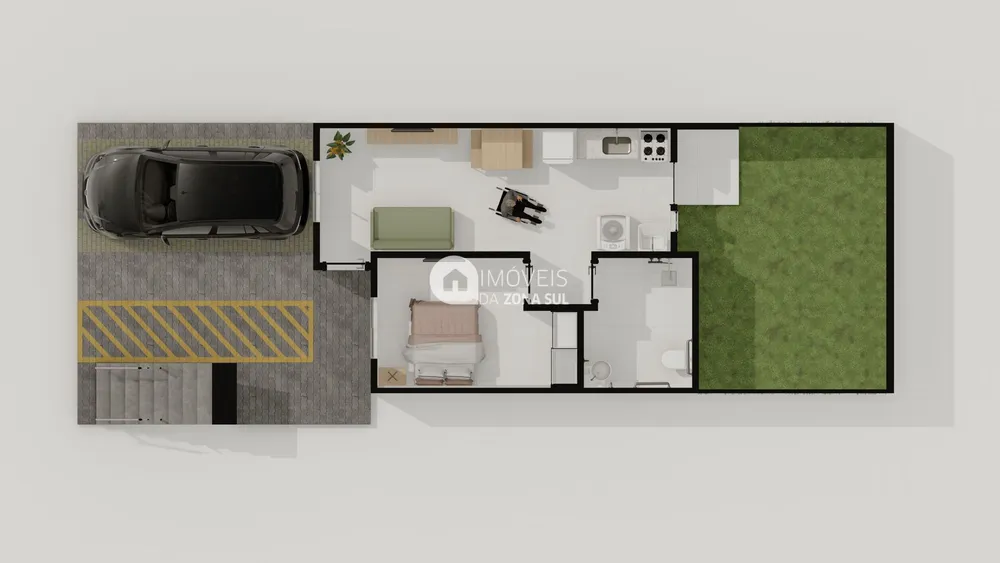 Apartamento, 2 quartos, 44 m² - Foto 4