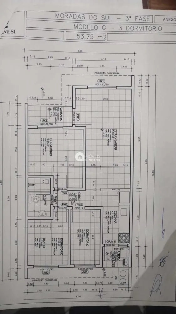 Casa, 3 quartos, 63 m² - Foto 17