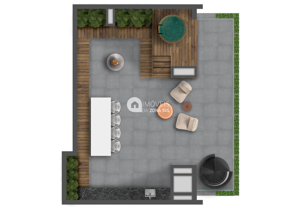 Cobertura à venda com 3 quartos, 194m² - Foto 9