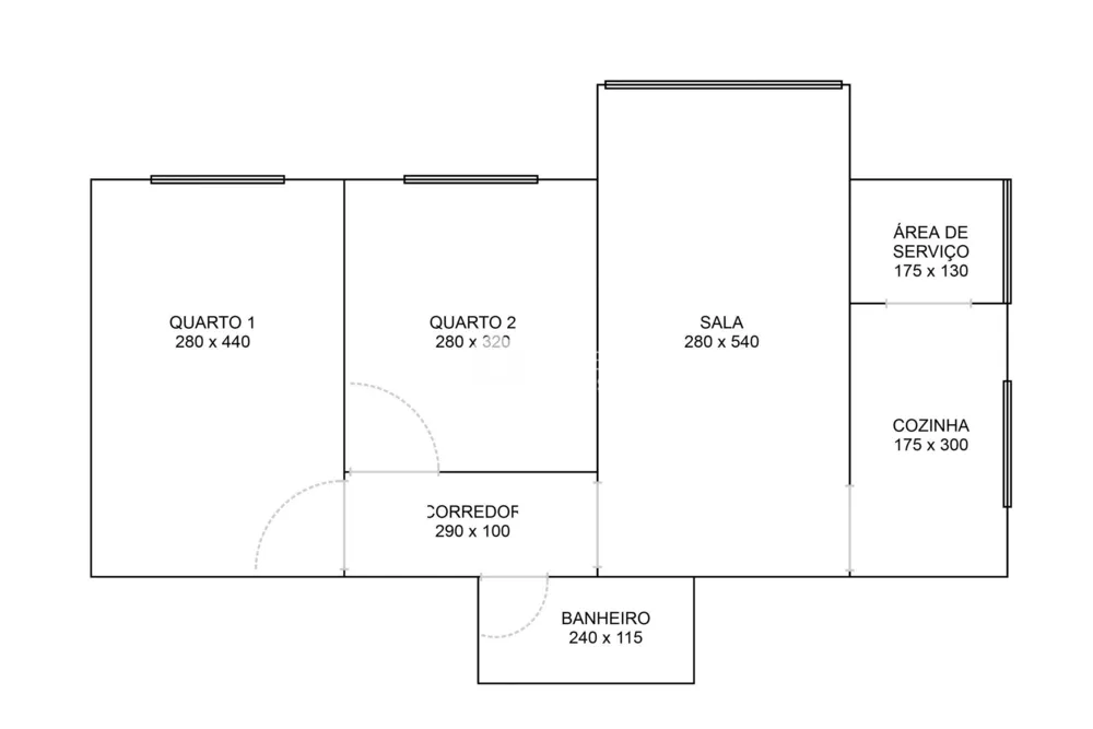 Apartamento, 2 quartos, 60 m² - Foto 16
