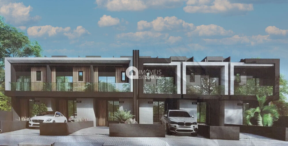 Sobrado, 3 quartos, 103 m² - Foto 1