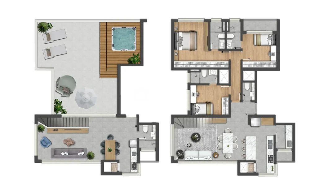 Apartamento, 3 quartos, 112 m² - Foto 4