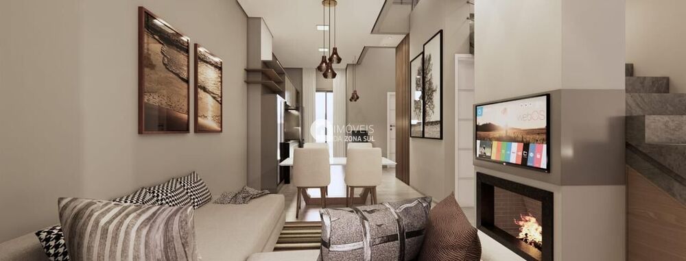 Sobrado, 3 quartos, 97 m² - Foto 2