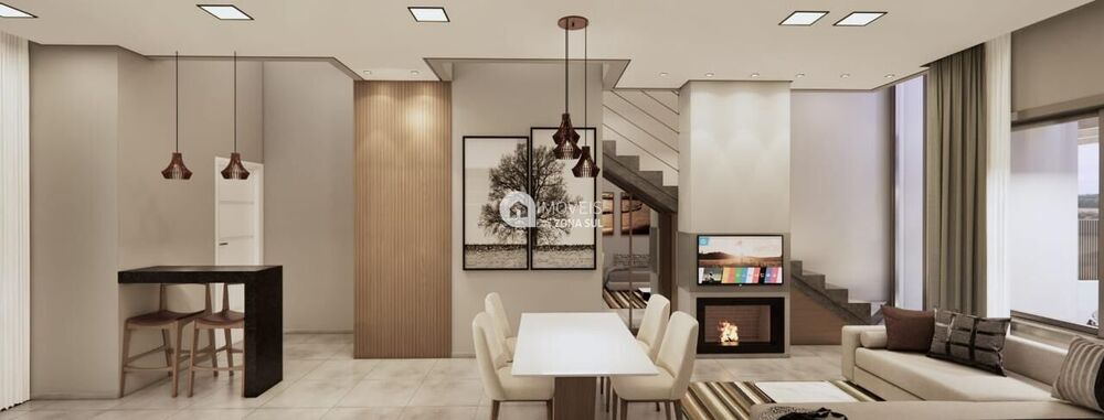 Sobrado, 3 quartos, 97 m² - Foto 3