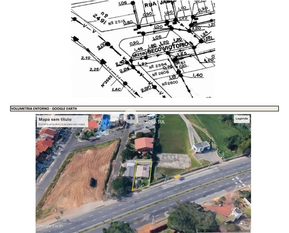 Terreno, 282 m² - Foto 3