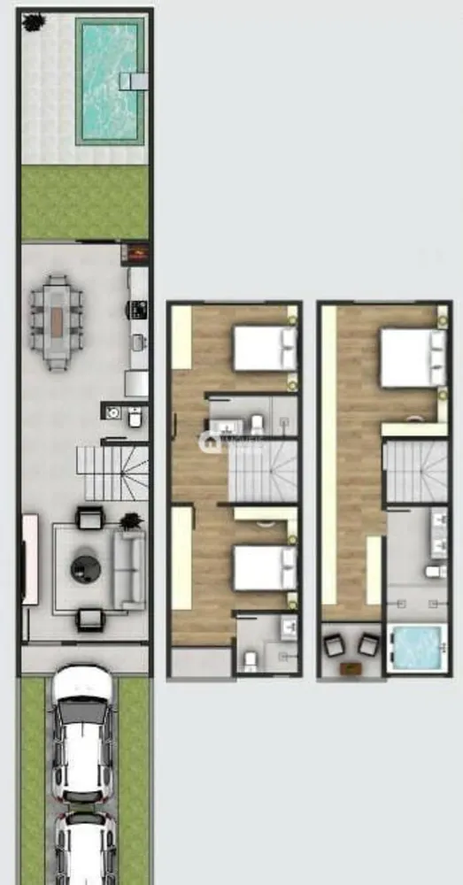 Sobrado, 3 quartos, 135 m² - Foto 7