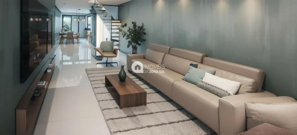 Sobrado, 3 quartos, 135 m² - Foto 1
