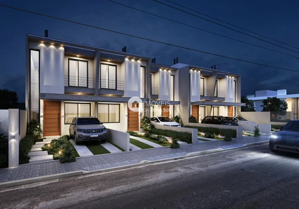 Sobrado, 3 quartos, 97 m² - Foto 1