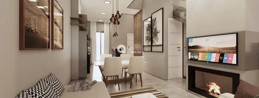 Sobrado, 3 quartos, 97 m² - Foto 4