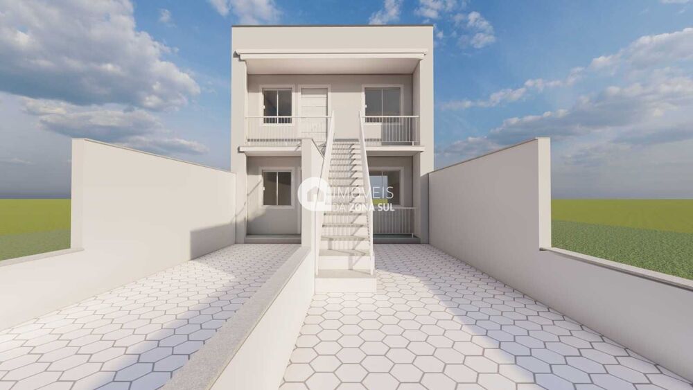 Casa, 2 quartos, 55 m² - Foto 2