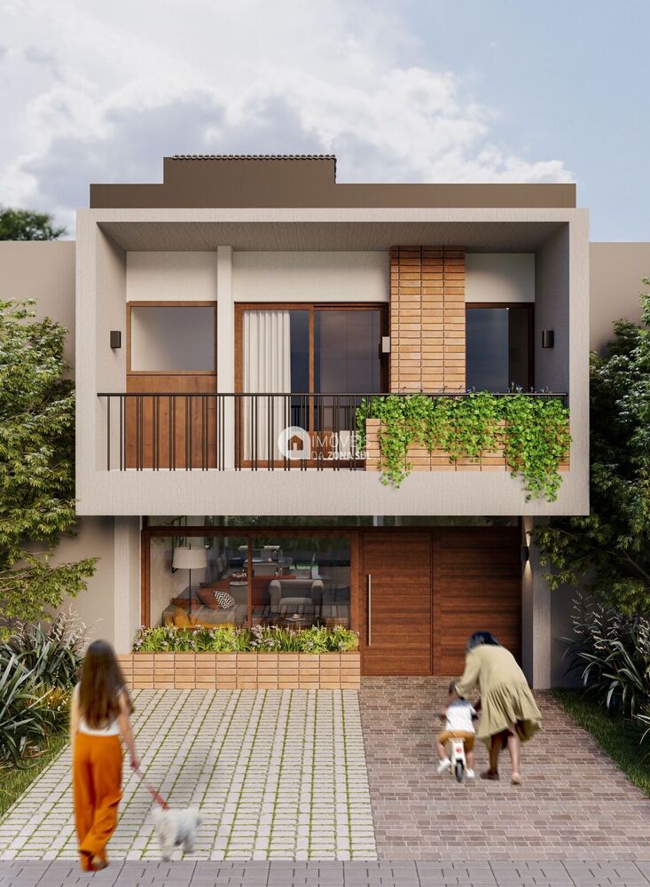 Sobrado, 3 quartos, 100 m² - Foto 2