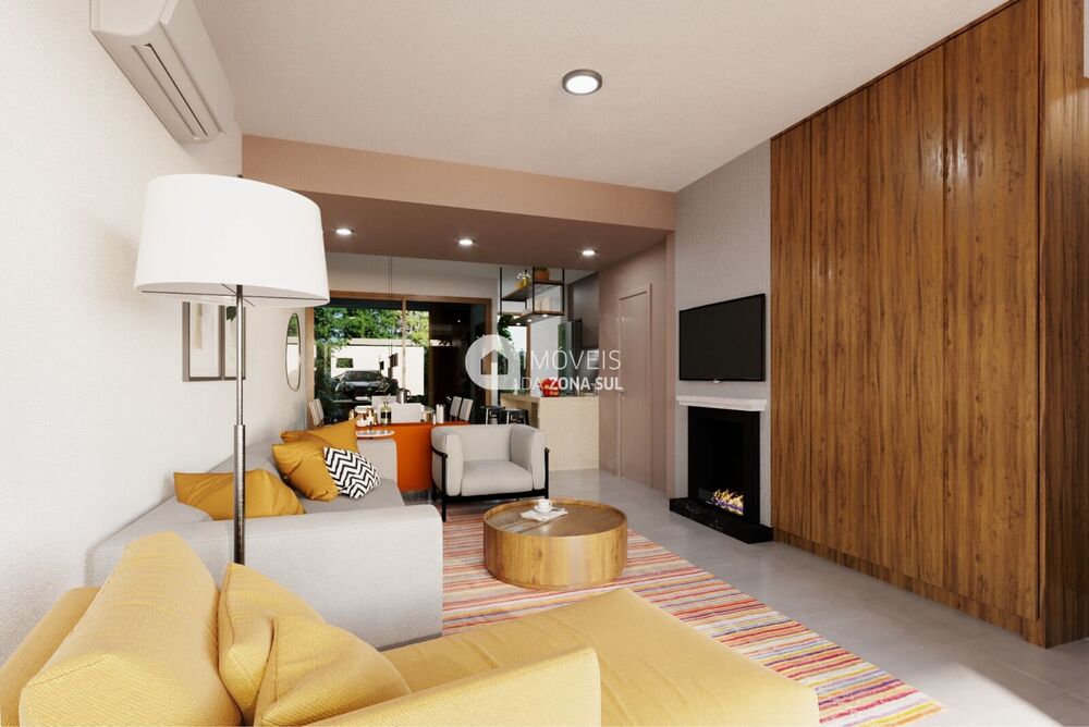 Sobrado, 3 quartos, 100 m² - Foto 3