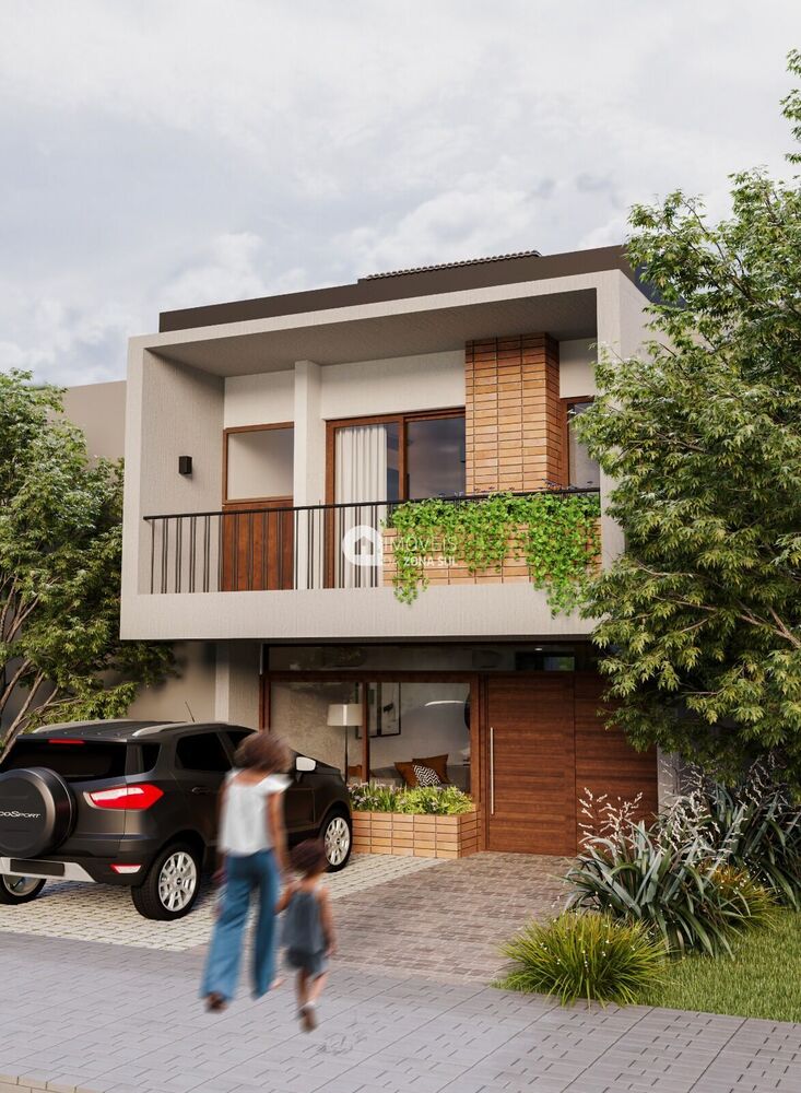 Sobrado, 3 quartos, 100 m² - Foto 1
