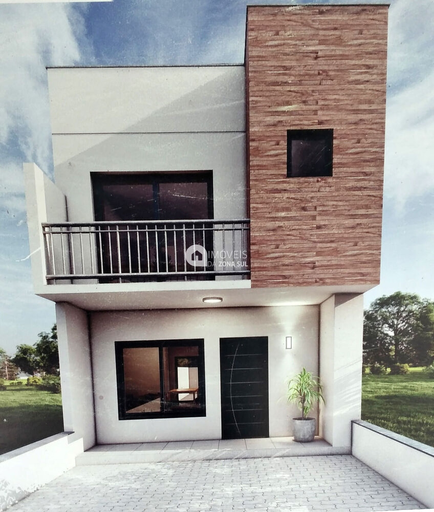 Sobrado, 3 quartos, 100 m² - Foto 1