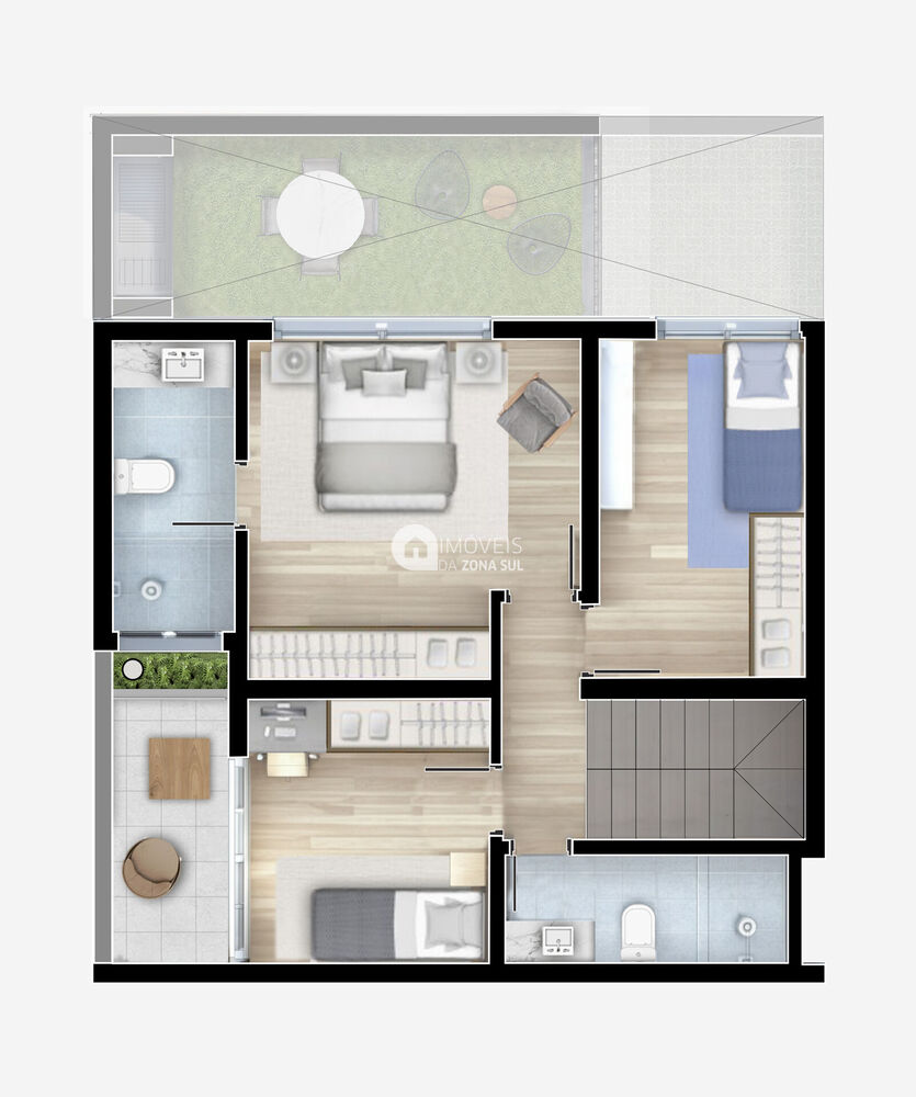 Apartamento, 3 quartos, 196 m² - Foto 6