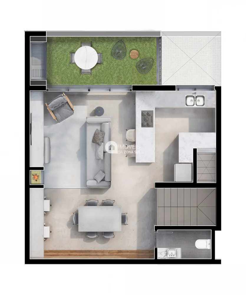 Apartamento, 3 quartos, 196 m² - Foto 19