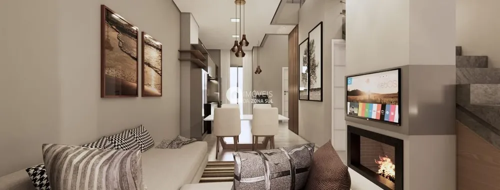 Sobrado, 3 quartos, 97 m² - Foto 3