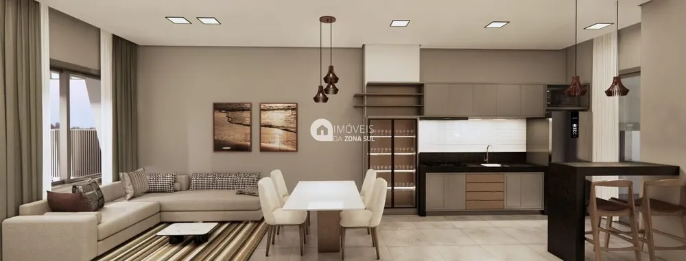 Sobrado, 3 quartos, 97 m² - Foto 6
