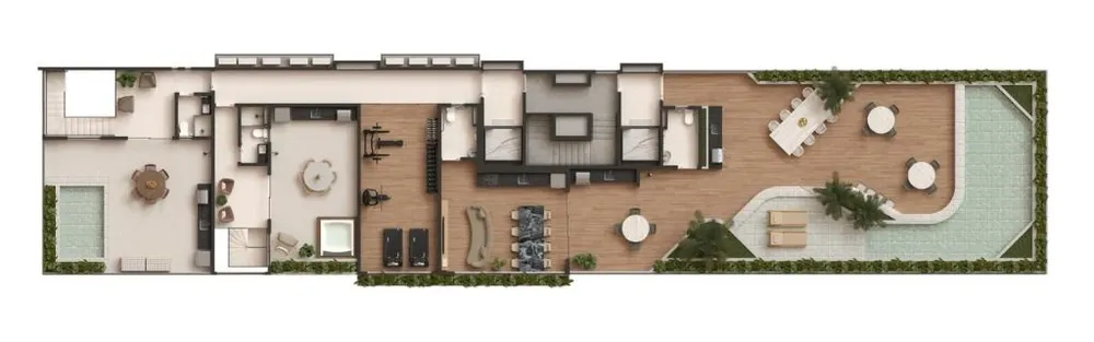 Apartamento, 3 quartos, 75 m² - Foto 2