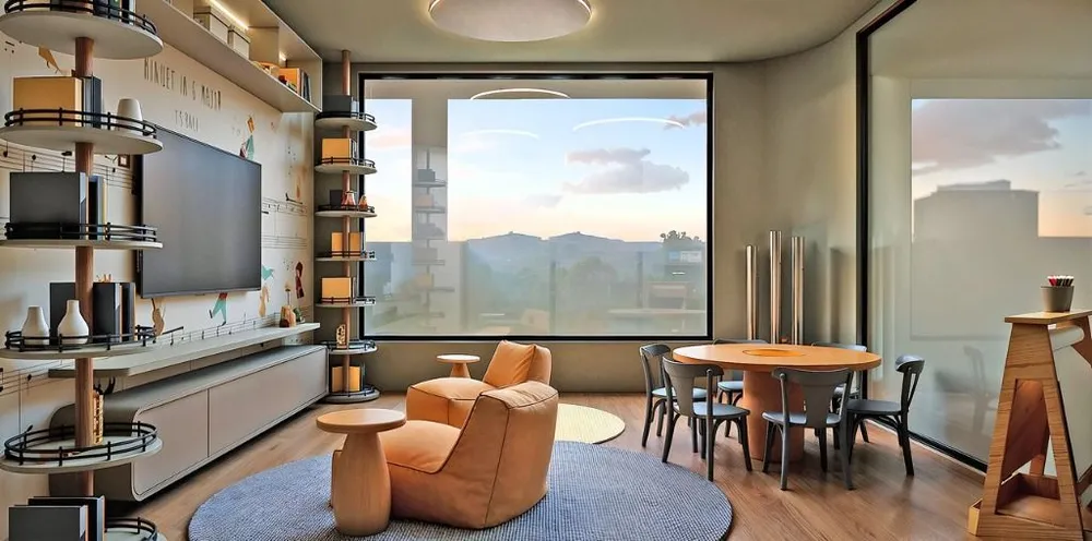 Flat/Apart Hotel, 1 quarto, 31 m² - Foto 2