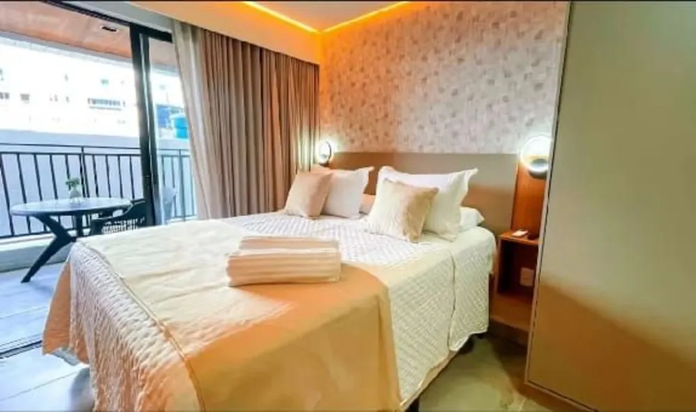 Flat/Apart Hotel, 1 quarto, 29 m² - Foto 8