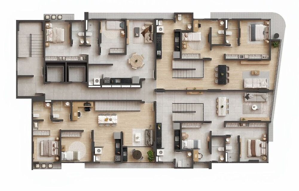 Apartamento à venda com 2 quartos, 64m² - Foto 4
