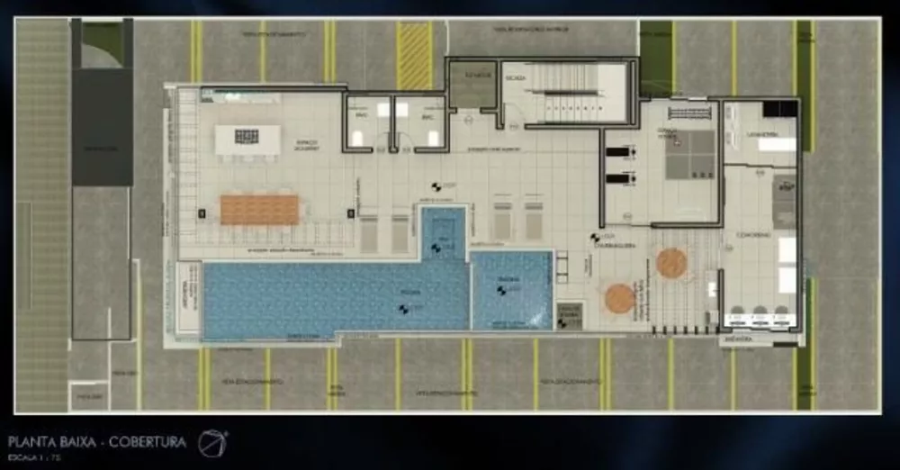 Flat/Apart Hotel, 1 quarto, 21 m² - Foto 8