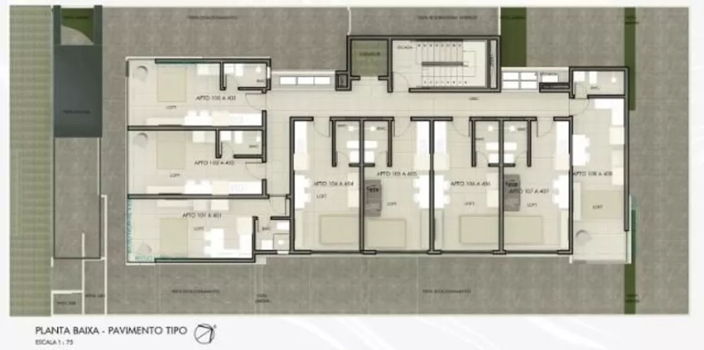 Flat/Apart Hotel, 1 quarto, 21 m² - Foto 7