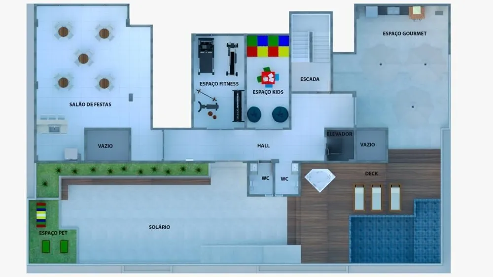 Apartamento, 3 quartos, 64 m² - Foto 11