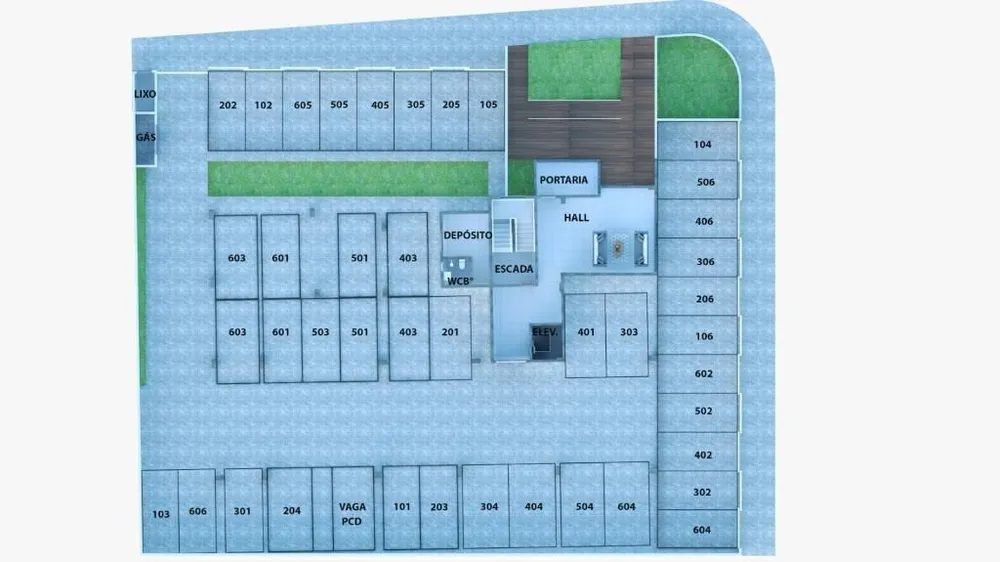 Apartamento, 3 quartos, 64 m² - Foto 9