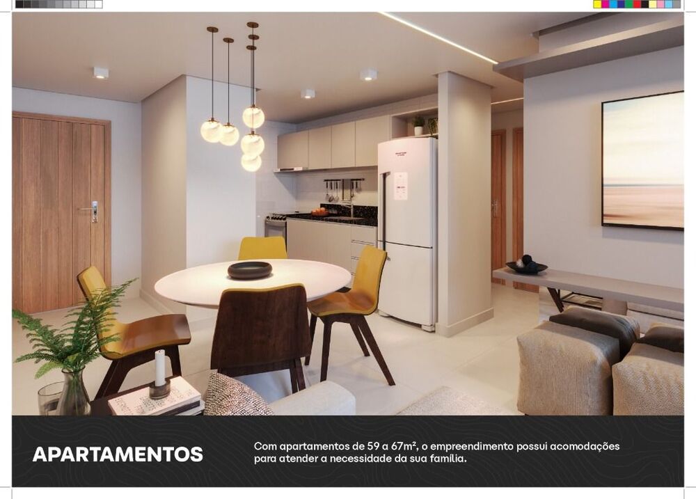 Apartamento, 3 quartos, 66 m² - Foto 5