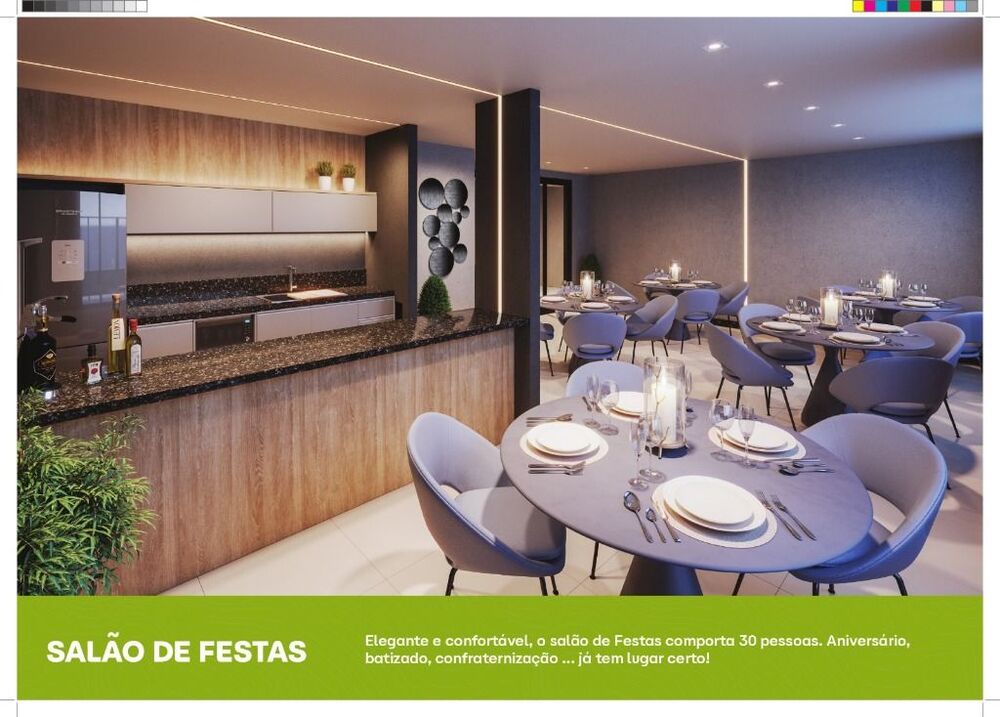 Apartamento, 3 quartos, 66 m² - Foto 2