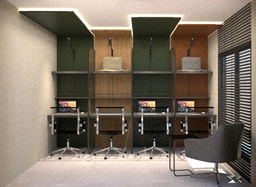 Flat/Apart Hotel, 1 quarto, 25 m² - Foto 9