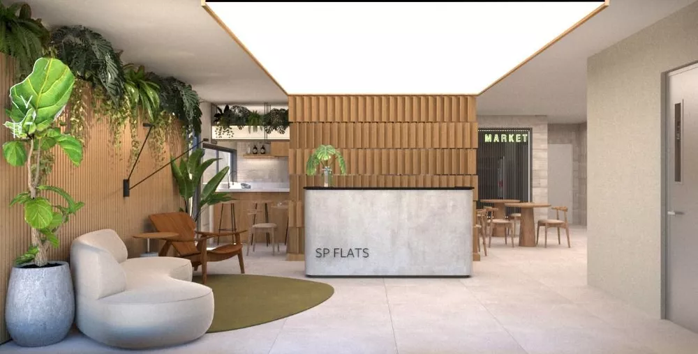 Flat/Apart Hotel, 1 quarto, 25 m² - Foto 5