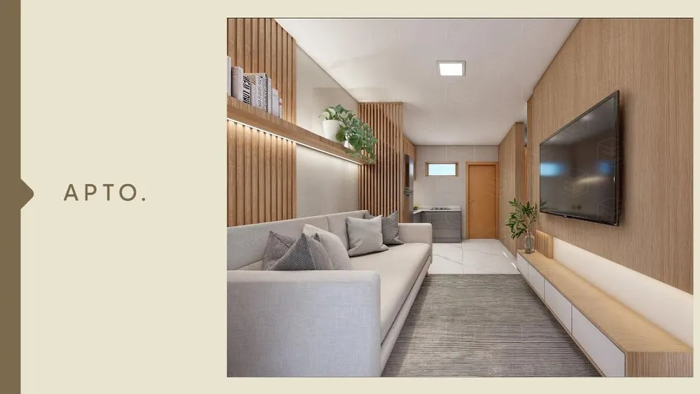 Flat/Apart Hotel, 1 quarto, 36 m² - Foto 2