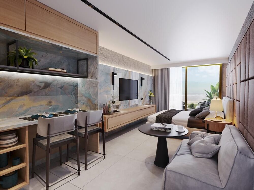 Apartamento à venda com 1 quarto, 31m² - Foto 2