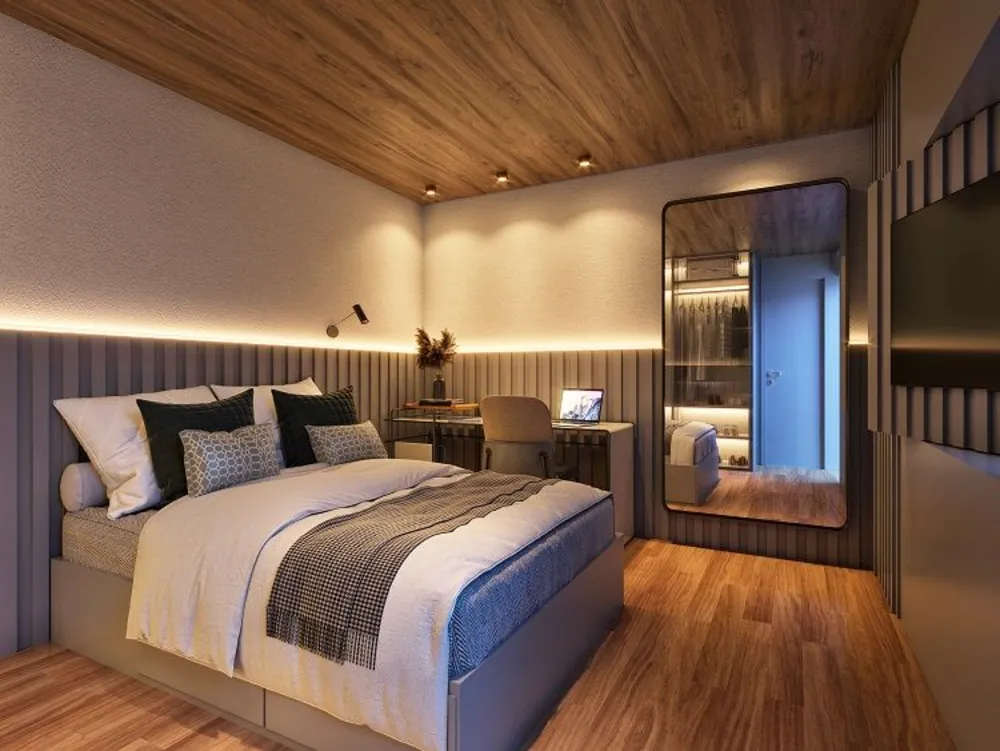 Flat/Apart Hotel, 1 quarto, 44 m² - Foto 11