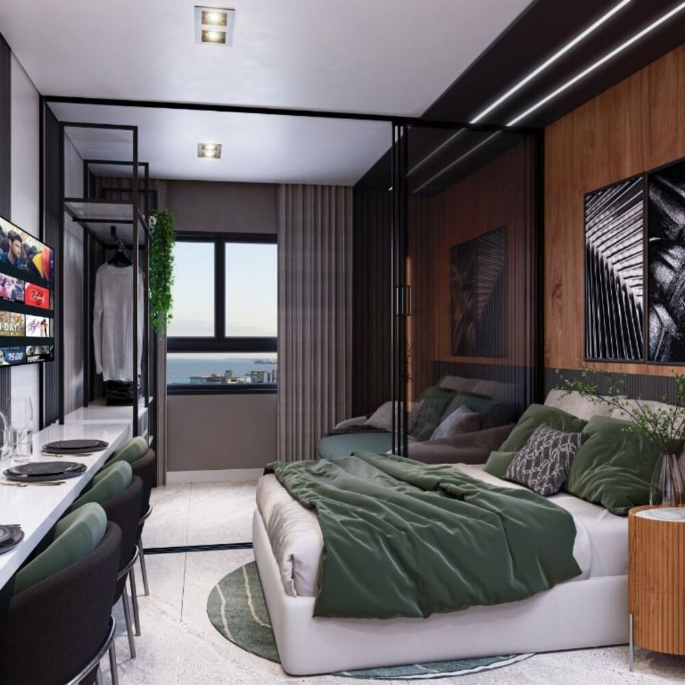 Flat/Apart Hotel, 1 quarto, 19 m² - Foto 15