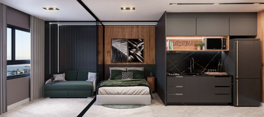 Flat/Apart Hotel, 1 quarto, 19 m² - Foto 5