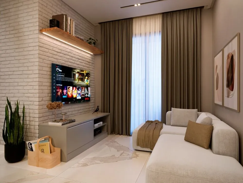 Apartamento, 2 quartos, 61 m² - Foto 3