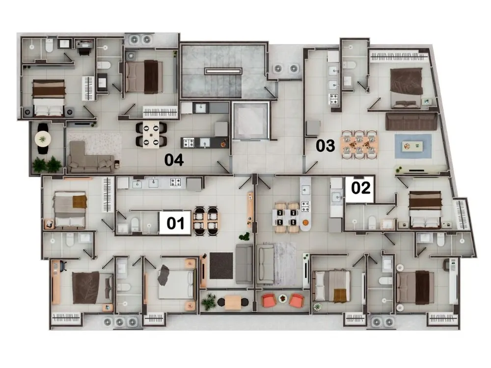 Apartamento, 2 quartos, 61 m² - Foto 11