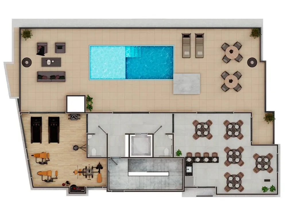 Apartamento, 2 quartos, 61 m² - Foto 10
