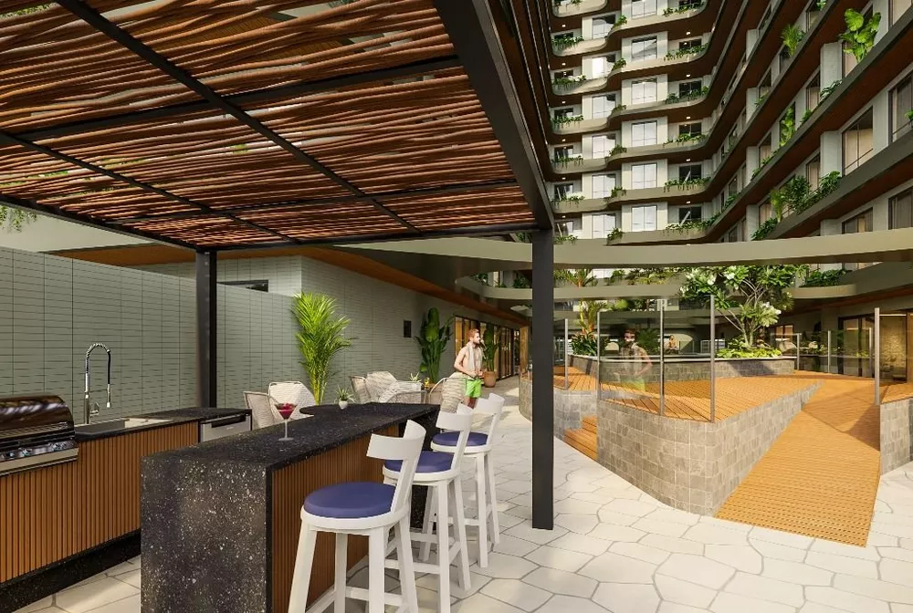 Flat/Apart Hotel, 1 quarto, 38 m² - Foto 8