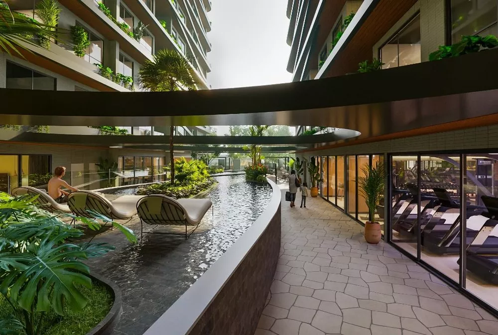 Flat/Apart Hotel, 1 quarto, 38 m² - Foto 7