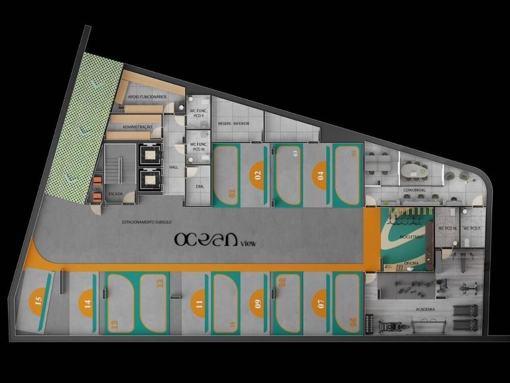 Flat/Apart Hotel à venda com 1 quarto, 25m² - Foto 7