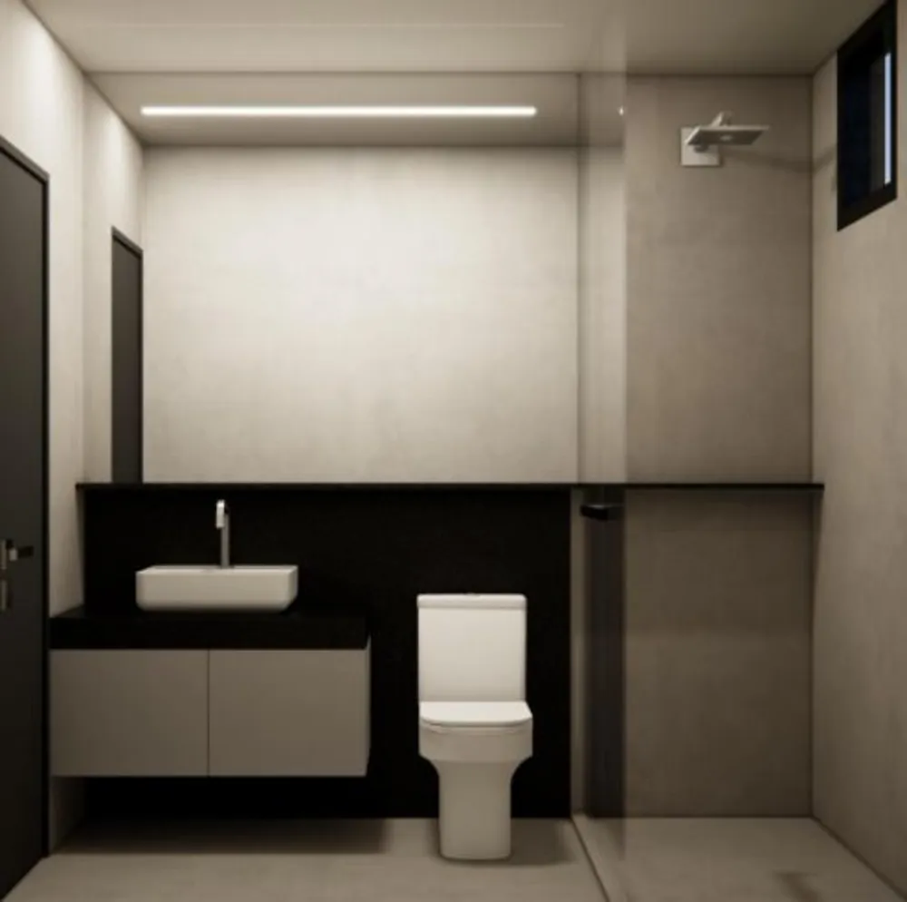 Casa de Condomínio, 3 quartos - Foto 1