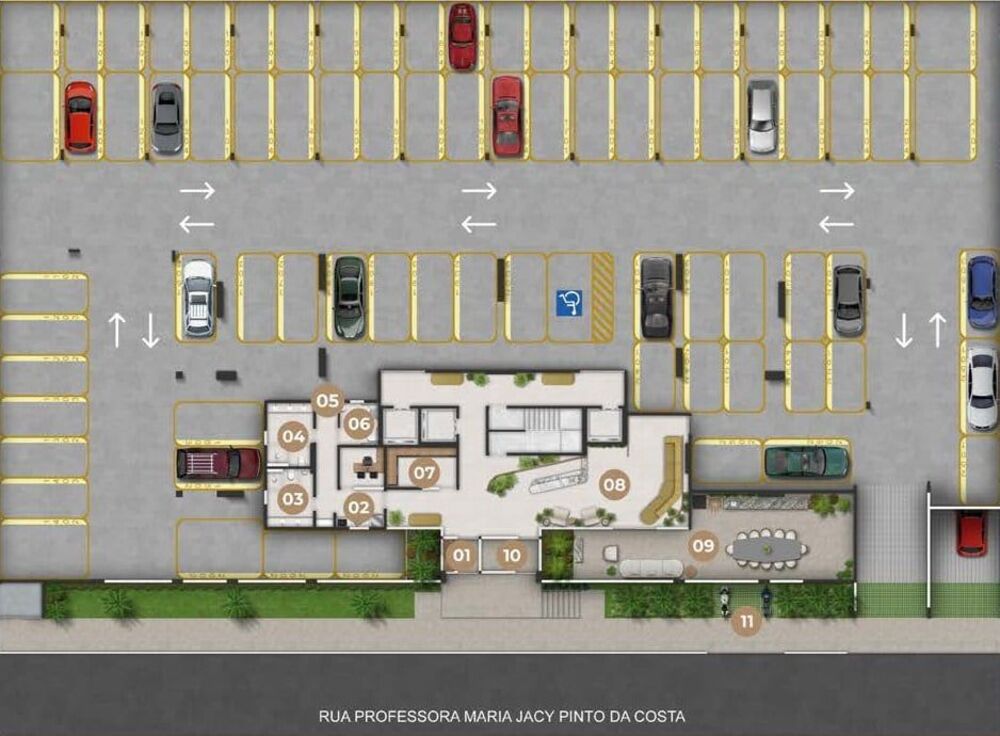 Apartamento à venda com 2 quartos, 66m² - Foto 34