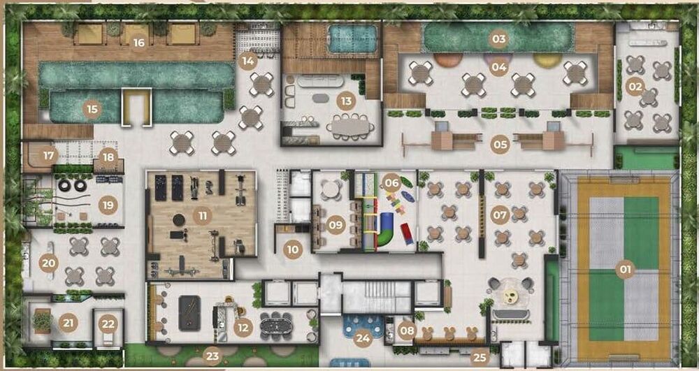 Apartamento à venda com 2 quartos, 66m² - Foto 37