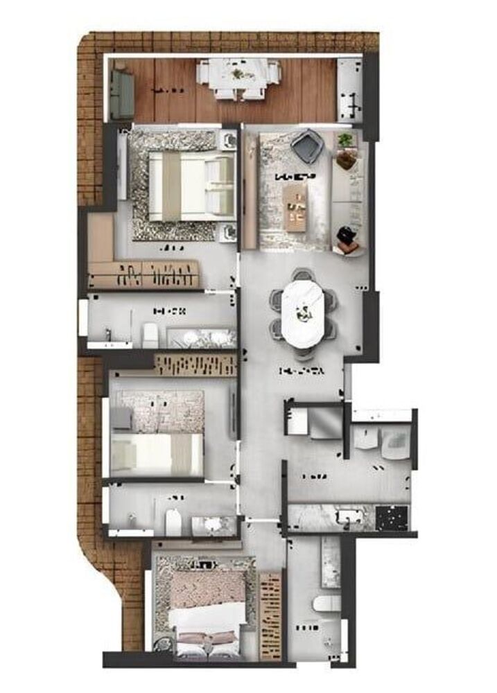 Apartamento à venda com 2 quartos, 66m² - Foto 35