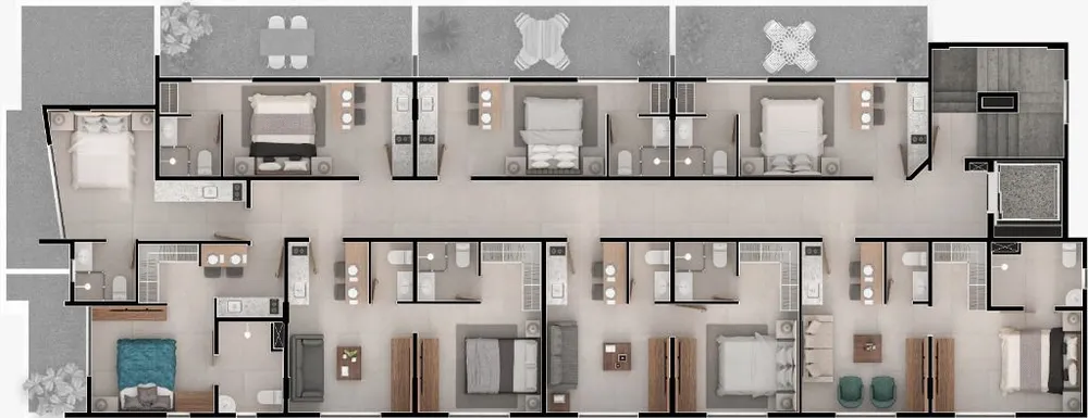 Apartamento, 1 quarto, 32 m² - Foto 10